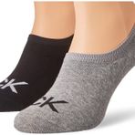 Calvin Klein Erkek çorabı (2'li paket), Gri (Orta Gri Melange), 43-46