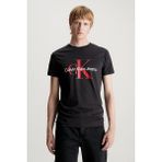 Calvin Klein Erkek Core Monologo Slim T-Shirt - XL - Siyah