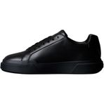Calvin Klein Erkek Cupsole Chunky Laceup spor ayakkabı, deri, Siyah Üçlü Siyah, 41 EU