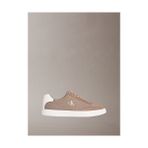 Calvin Klein Erkek Cupsole Low Top Sneaker - Haki