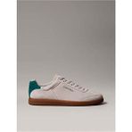 Calvin Klein Erkek Cupsole Tabanlı Süet Sneaker - Krem