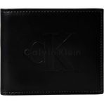 Calvin Klein Erkek Cüzdan, Black, Tek Beden