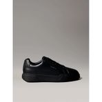 Calvin Klein Erkek Deri Rahat Taban Yuvarlak Burun Calvin Yazı Detay Siyah Sneaker Hm0hm02070-0gj-12037 Siyah