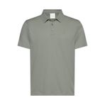 Calvin Klein Erkek Düğme Kapama Polo Yaka Kısa Kol Pamuklu Yeşil Polo Yaka T-Shirt