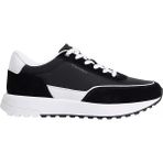 Calvin Klein Erkek Düşük Bilekli Süet Detaylı Rahat ve Yüksek Tabanlı Siyah Sneaker HM0HM02144-0GM