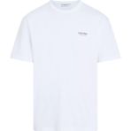 Calvin Klein Erkek Düz Model Marka Logolu Kısa Kollu Beyaz T-Shirt K10K113104-YAF - XL