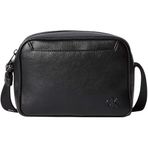 Calvin Klein Erkek El Çantası, Black/White Webbing, Tek Beden