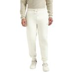 Calvin Klein Erkek Eşofman Altı J30J325658-YBI, Ivory, S