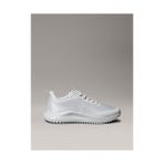 Calvin Klein Erkek Eva Lace Up Runner Spor Ayakkabı - Gri - 40