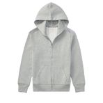 Calvin Klein Erkek Fermuarlı Sweatshirt,Beyaz M