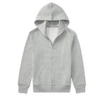 Calvin Klein Erkek Fermuarlı Sweatshirt,Beyaz S