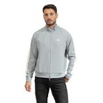 Calvin Klein Erkek Fermuarlı Sweatshirt,Mavi Xl