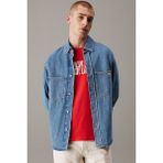 Calvin Klein Erkek GÖMLEK-J30J327511 - XS - Denim