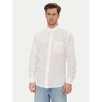 Calvin Klein Erkek Gömlek K10K114488 - Beyaz - XL