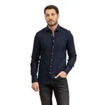 Calvin Klein Erkek Gömlek, Mavi, 39 Beden