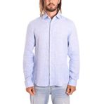 Calvin Klein Erkek Gömlek,Mavi 39