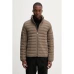 Calvin Klein Erkek Hafif Naylon Kapitone Şişme Kahverengi Ceket LV04LC506G-PDK