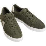 Calvin Klein Erkek Haki Calvin Klein Low Prof Cupsole Su, 0ıa, 41 Haki Erkek Spor Ayakkabı & Sneaker
