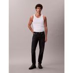 Calvin Klein Erkek Jeans Slim Taper Sapphire Tango Jean Lv04rd700g, Mavi (Sapphire Tango), 30W / 30L