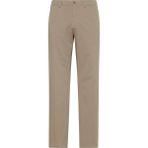 Calvin Klein Erkek Kahverengi Calvin Klein Cotton Sıgnature Slım Chıno Pant Kahverengi Erkek Pantolon - 01-Kahverengi