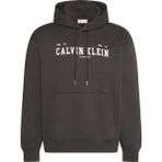 Calvin Klein Erkek Kahverengi Calvin Klein Ls 350FLEECE Collegıate Hoodıe Erkek Kahverengi Sweatshirt - M