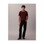 Calvin Klein Erkek Kahverengi Polo T-Shirt - Kırmızı - XL