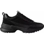 Calvin Klein Erkek Kalın Topuk Deri Bağcıklı Rahat Taban Siyah Sneaker HM0HM02240-06U