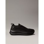 Calvin Klein Erkek Kalın ve Rahat Tabanlı File Detaylı Siyah Sneaker YM0YM01457-0GJ