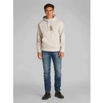 Calvin Klein Erkek Kapşonlu Gri Sweatshirt