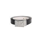 Calvin Klein Erkek Kemer 11ck020027-black-whıte