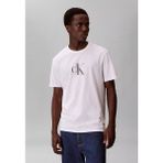 Calvin Klein Erkek Kısa Kol Bisiklet Yaka Ck Yazı Detay Reqular Fit Beyaz T-Shirt LV04RF853G-YAF - M