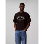 Calvin Klein Erkek Kısa Kol Bisiklet Yaka Regular Fit Siyah T-Shirt LV04RF229G-UB1 - XL