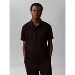 Calvin Klein Erkek Kısa Kol Pamuklu Regular Fit Siyah Polo Yaka T-Shirt LV04LF208G-UB1 - XL