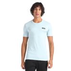 Calvin Klein Erkek kısa kollu tişört, Mavi (Keepsake Blue), S