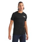Calvin Klein Erkek kısa kollu tişört, Siyah (Ck Black), S