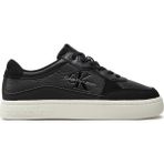 Calvin Klein Erkek Klasik Cupsole Sneaker - Siyah