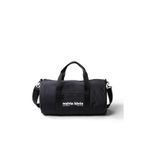 Calvin Klein Erkek Logo Baskılı Fermuar Bölmeli Geniş İç Hacimli Siyah Spor Çanta LV04G3163G-UB1