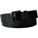 Calvin Klein Erkek Logolu Ayarlanabilir Tokalı Siyah Kemer Lv04D7041G-V8N,Siyah 105