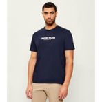 Calvin Klein Erkek Logolu Basic Regular Fit Kısa Kollu Lacivert T-Shirt LV04RE820G-CEF - XL