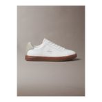 Calvin Klein Erkek Low Cupsole Deri Sneaker