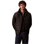 Calvin Klein Erkek LS LT WT Nylon Channeled Puffer Ceket Black S