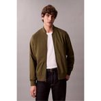 Calvin Klein Erkek LS Matte Bomber Ceket - Haki