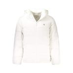 Calvin Klein Erkek Ls Naylon Zip Off Hood Down Puffe Lv04rc518g Ceket, beyaz (bright beyaz), XXL