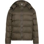 Calvin Klein Erkek Ls Naylon Zip Off Hood Down Puffe Lv04rc518g Ceket, gri (beluga), S