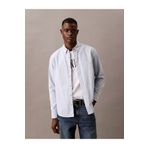 Calvin Klein Erkek LS Solid Classic Oxford Gömlek