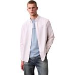 Calvin Klein Erkek LS Solid Oxford Classic Gömlek Brilliant White XXL