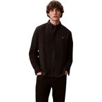 Calvin Klein Erkek LS SOLID OXFORD CLASSIC SHIRT Gömlek Black M