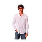 Calvin Klein Erkek LS SOLID OXFORD CLASSIC SHIRT Gömlek Brilliant White S