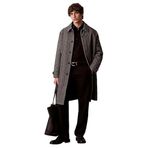 Calvin Klein Erkek LS Solid Stretch Classic Gömlek Black S