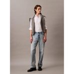 Calvin Klein Erkek LS Solid Stretch Slim Gömlek Brilliant White XXL